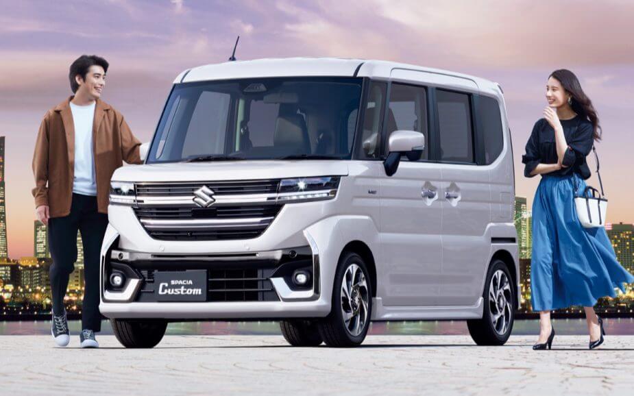 スペーシアカスタム HYBRID XS・XSターボ