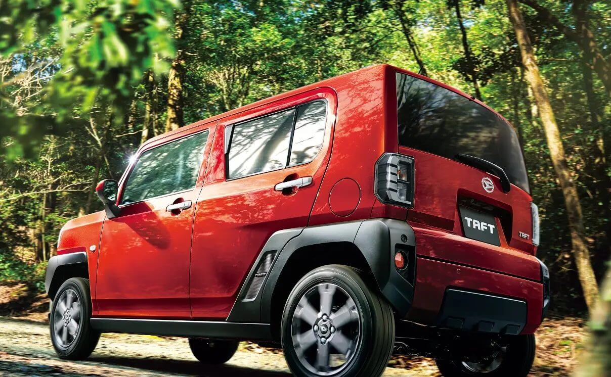 タフトのボディカラー別リセールバリュー