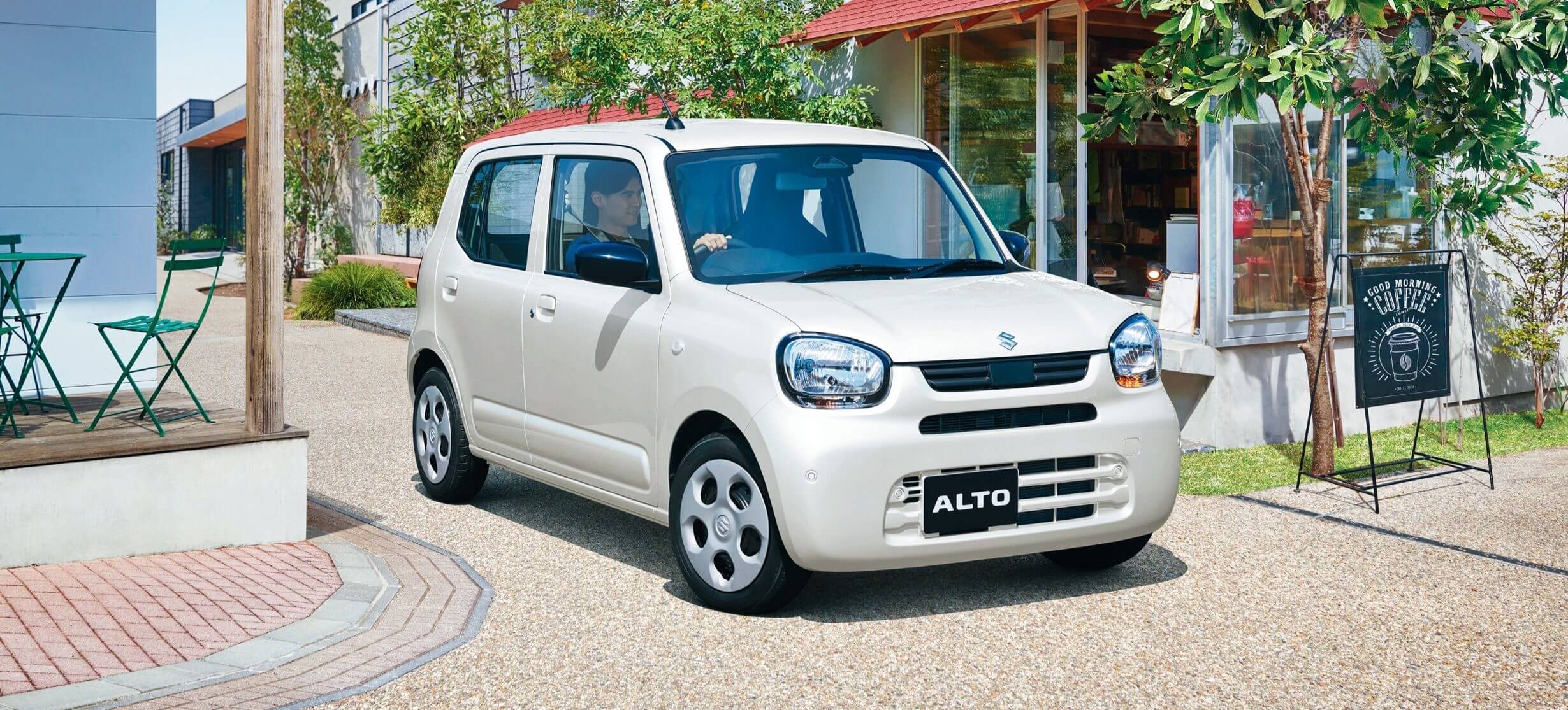 スズキ アルト X ハイブリッド 2023年式 フロント外観