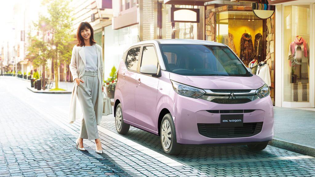 三菱 eKワゴン M 2023年式 フロント外観