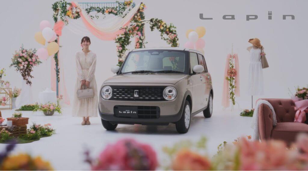 スズキ アルトラパン X 2023年式 フロント外観