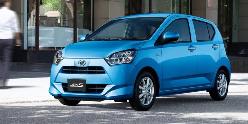 ダイハツ ミライース L SA3 2023年式 フロント外観