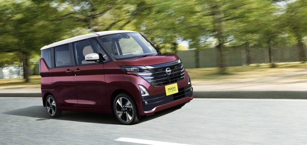 旧型ルークス ハイウェイスター 外観｜残価率推移データの対象モデル