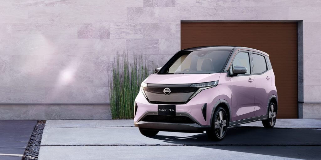 日産サクラのエクステリア