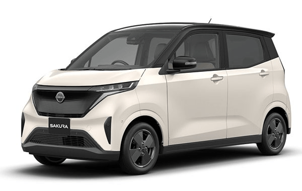 日産サクラ Xグレード