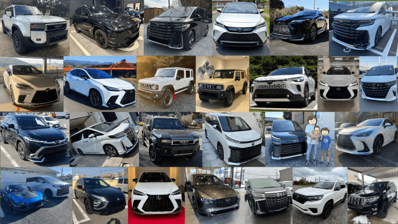 MOTA車買取の査定で高額を引き出すための愛車写真登録例