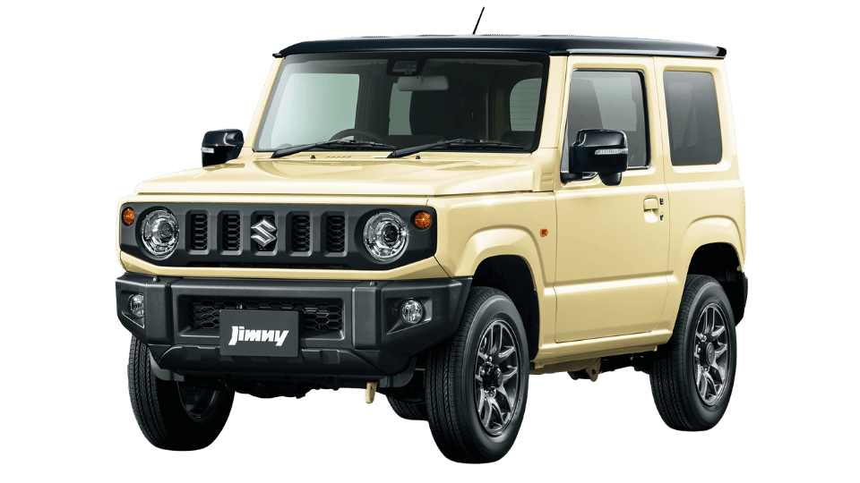 スズキ ジムニー XC AT 2023年式 フロント外観