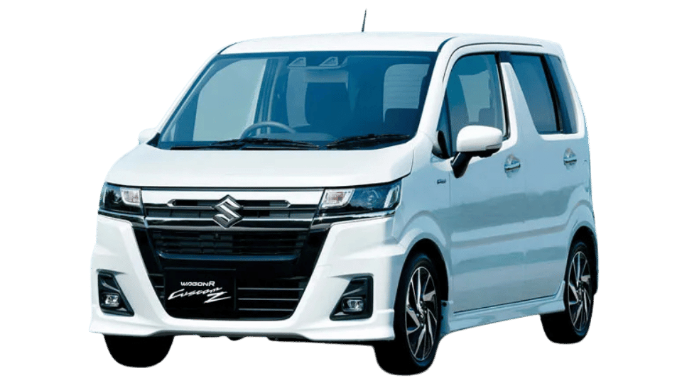 スズキ ワゴンR カスタムZX 2023年式 フロント外観
