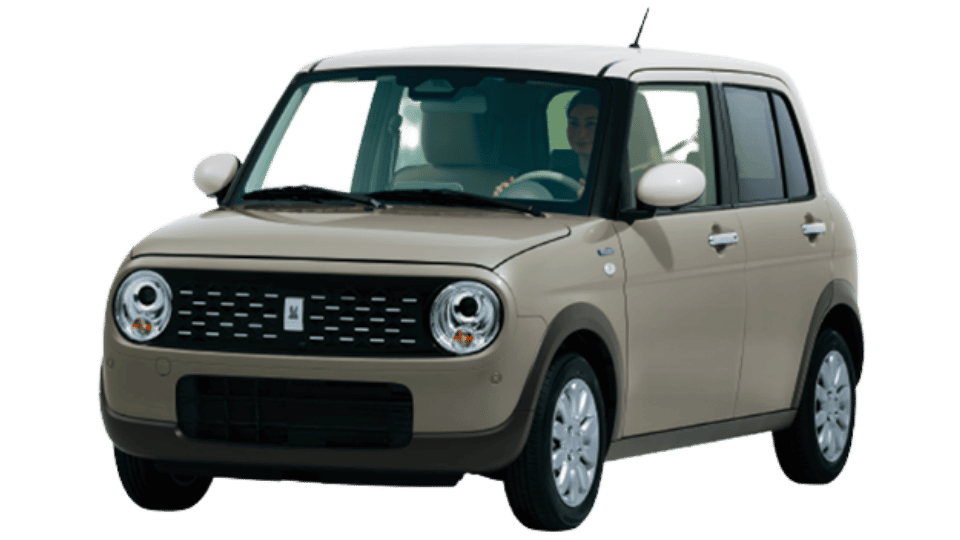 スズキ アルトラパン X 2023年式 フロント外観