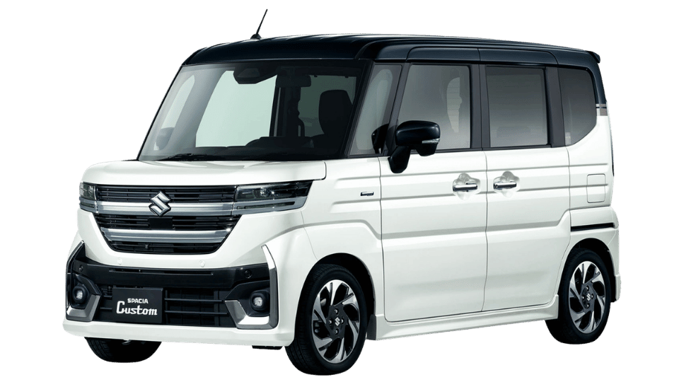 スズキ スペーシア カスタム 2023年式 フロント外観