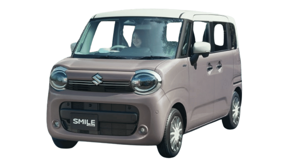スズキ ワゴンRスマイル X HV 2023年式 フロント外観