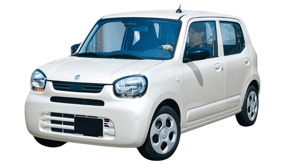 スズキ アルト X ハイブリッド 2023年式 フロント外観