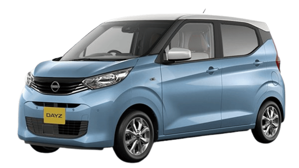 日産 デイズ X 2023年式 フロント外観