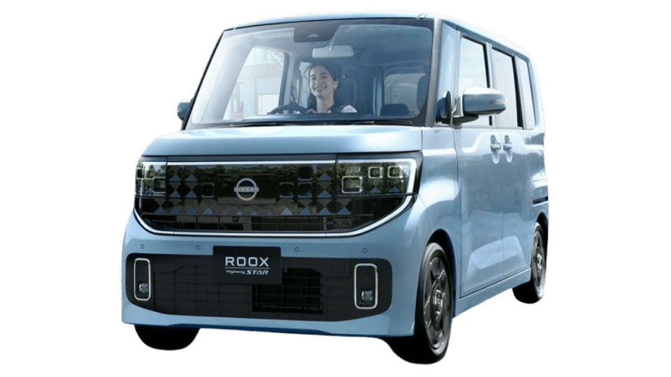 日産 ルークス ハイウェイスター 2023年式 旧型 フロント外観