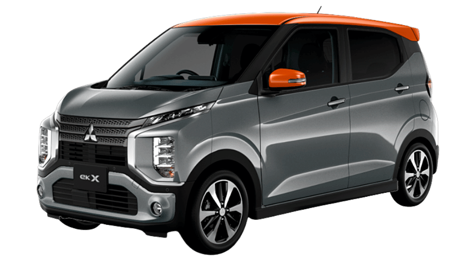 三菱 eKクロス G 2023年式 フロント外観