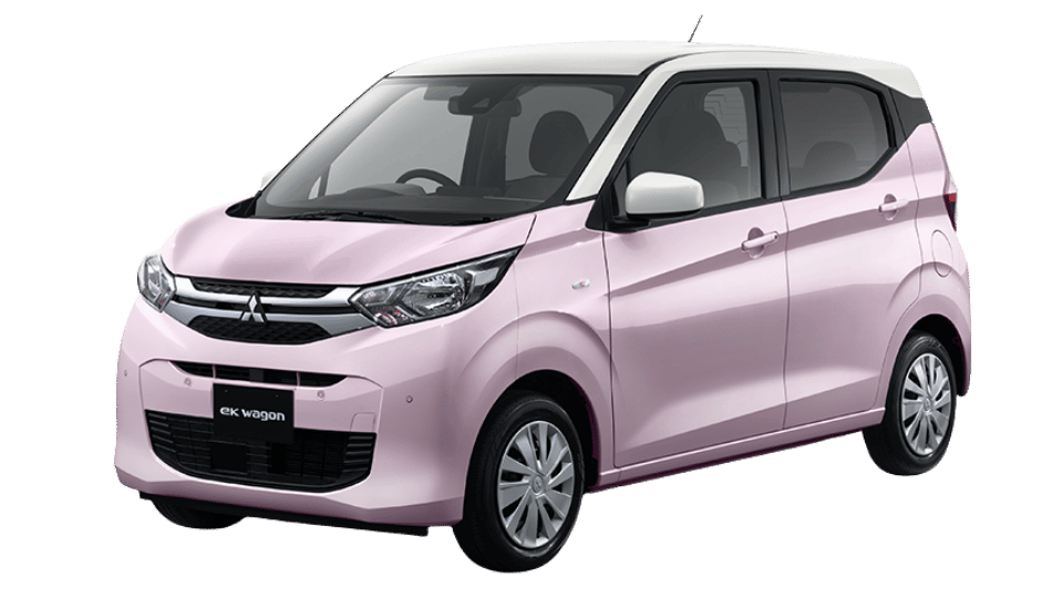 三菱 eKワゴン M 2023年式 フロント外観