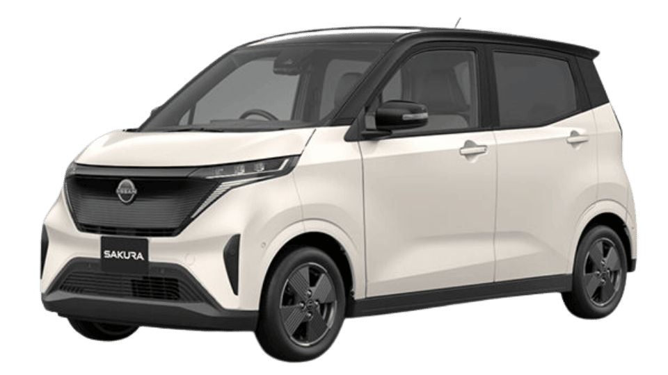 日産サクラ G 2023年式 フロント外観