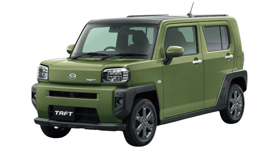 ダイハツ タフト Gクロムベンチャー 2023年式 フロント外観