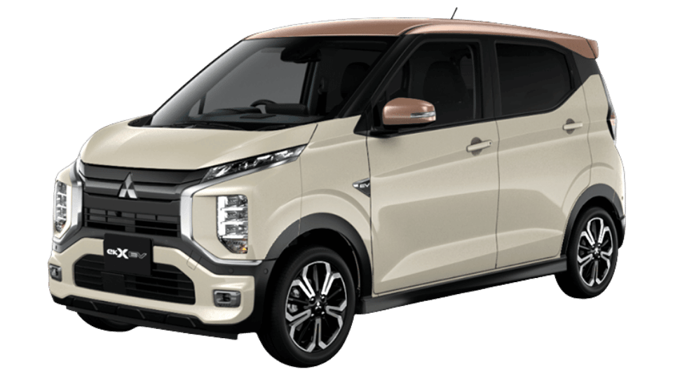 三菱 eKクロスEV P 2023年式 フロント外観