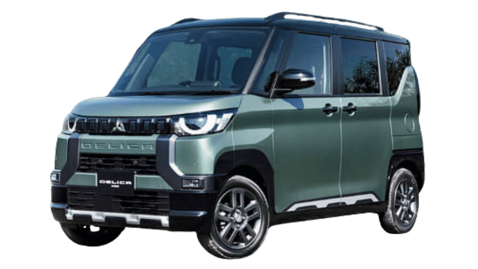 三菱 デリカミニ Gプレミアム 2023年式 フロント外観