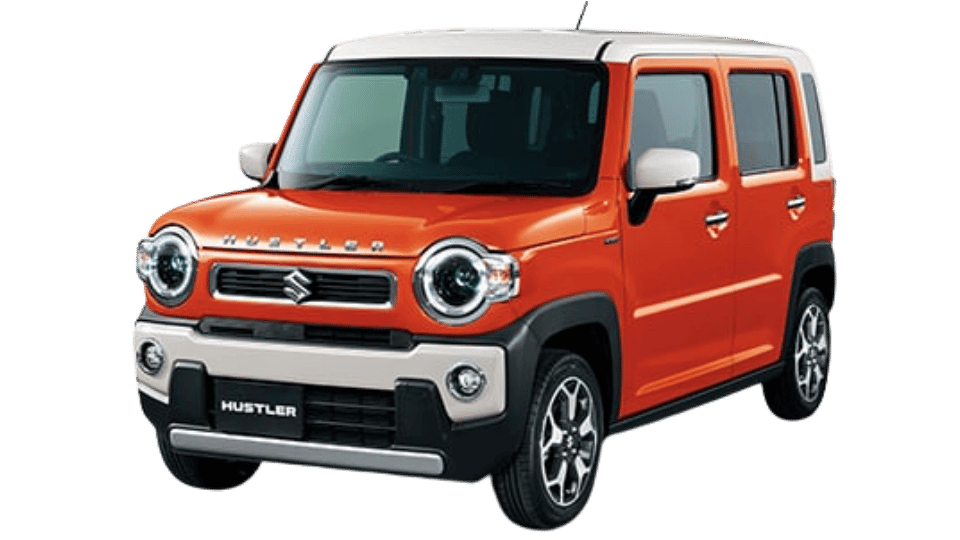 スズキ ハスラー Jスタイル2 2023年式 フロント外観