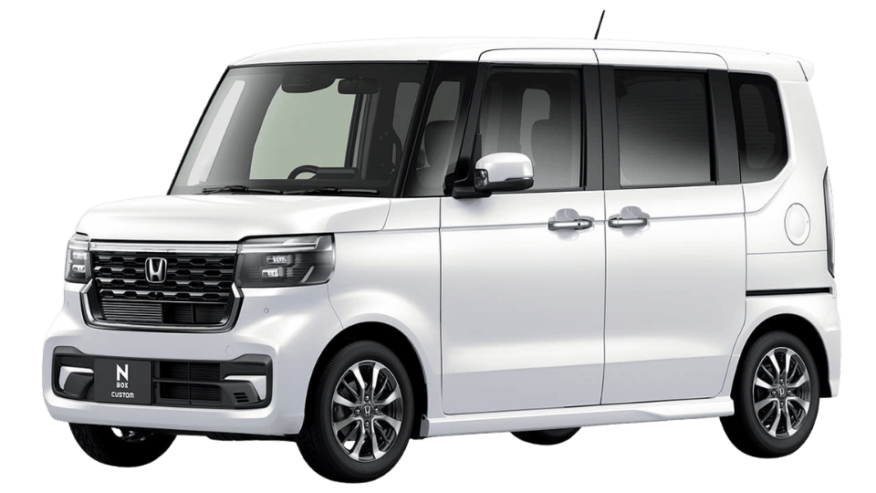 ホンダ N-BOX ノーマル 2023年式 フロント外観