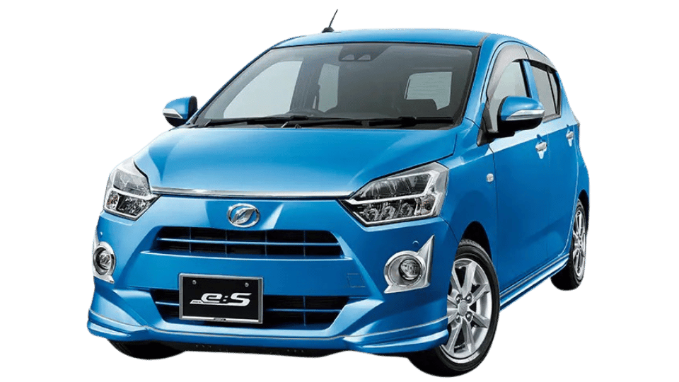 ダイハツ ミライース L SA3 2023年式 フロント外観