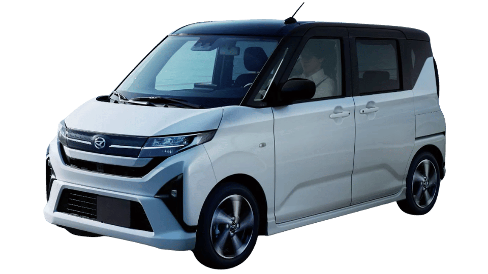 ダイハツ 新型ムーヴ RS 2025年式 フロント外観