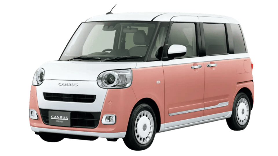 ダイハツ ムーヴキャンバス ストライプスG 2023年式 フロント外観