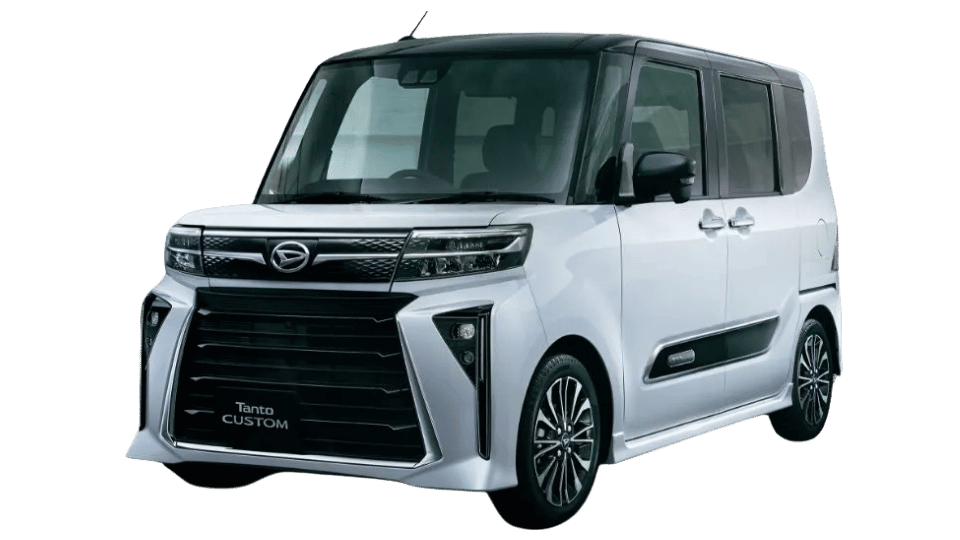 ダイハツ タント カスタムRS 2023年式 フロント外観