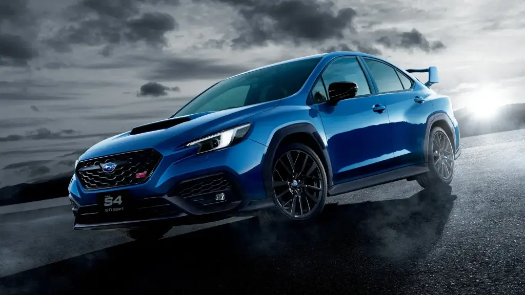 WRX S4 STIスポーツ R EX 外観 ボンネットエアスクープ