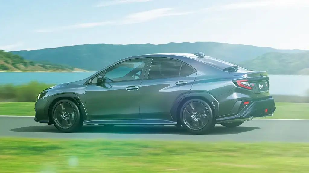 WRX S4 STIスポーツ R EX 外観 フロントビュー