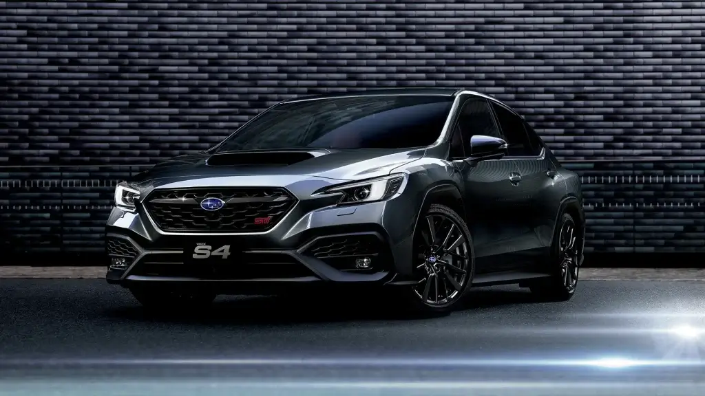 WRX S4 STIスポーツ R EX 外観 走行シーン