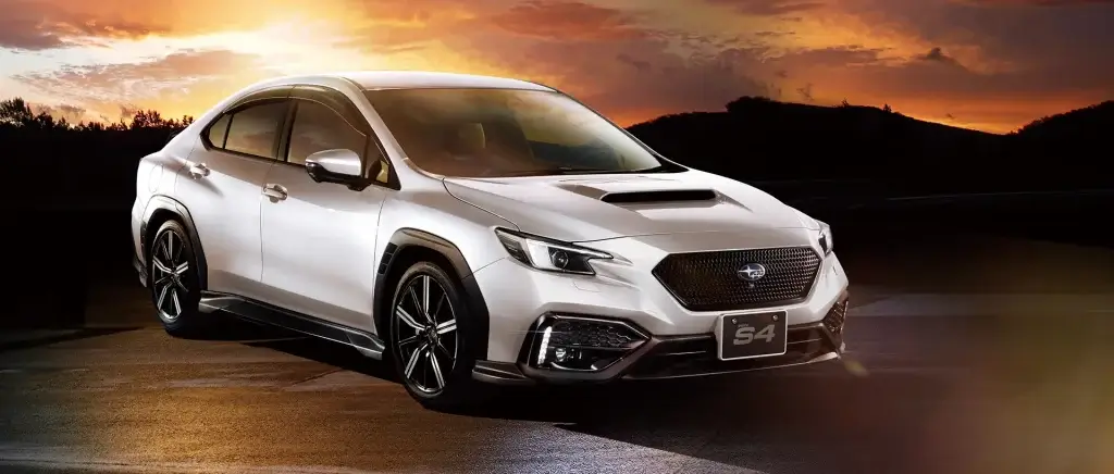 WRX S4 GT-H EX 外観 サイドビュー