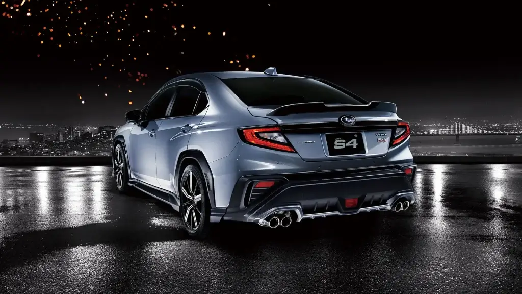 WRX S4 STIスポーツ R EX 外観 リアスポイラー