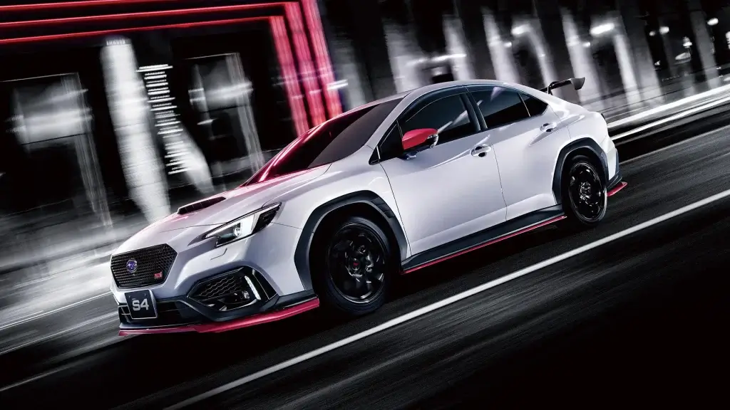 WRX S4 STIスポーツ R EX 外観 19インチアルミホイール