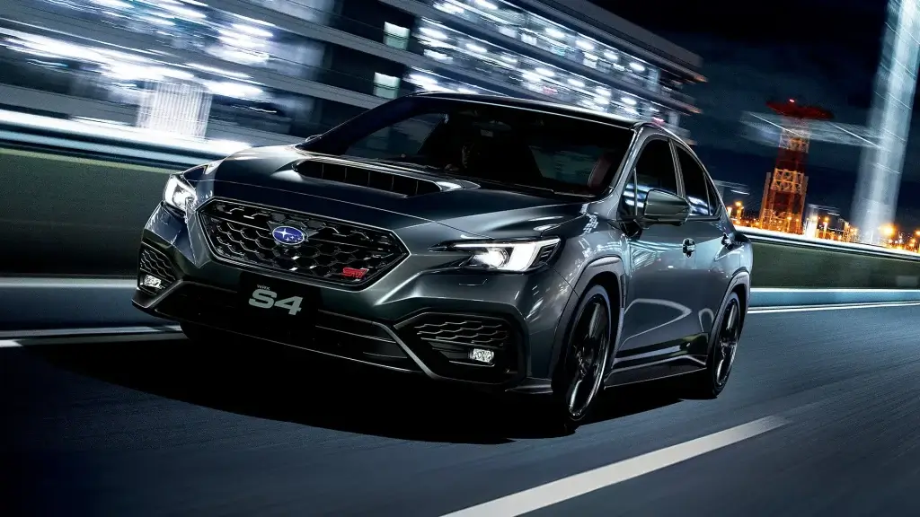 WRX S4 STIスポーツ R EX 外観 リアビュー