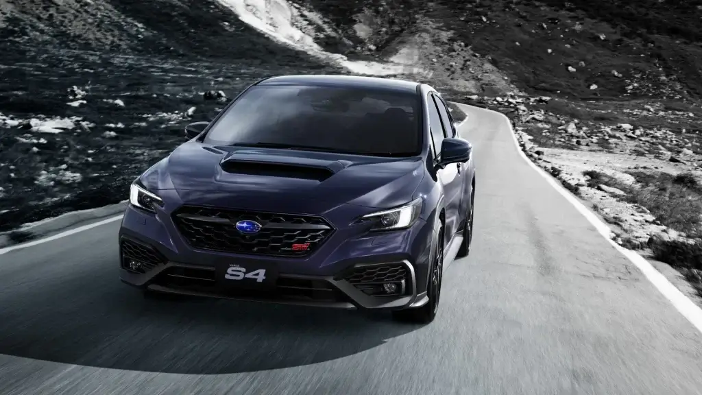 WRX S4 STIスポーツ R EX 外観 フロントグリル