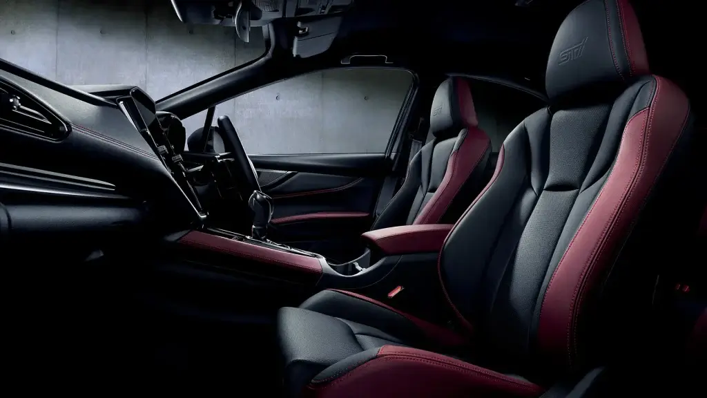 WRX S4 内装 シート・センターコンソール