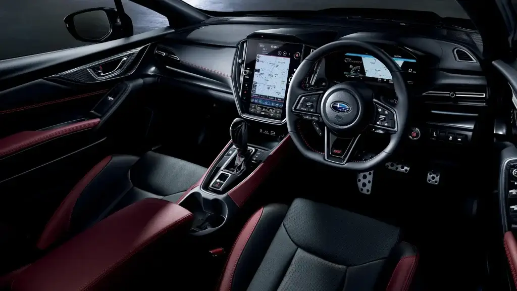 WRX S4 内装 ステアリング・メーター