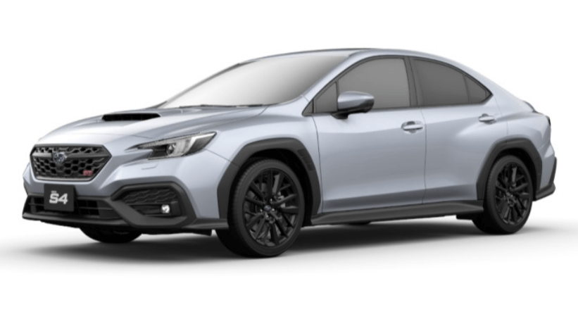 WRX S4 アイスシルバー・メタリック 実車画像