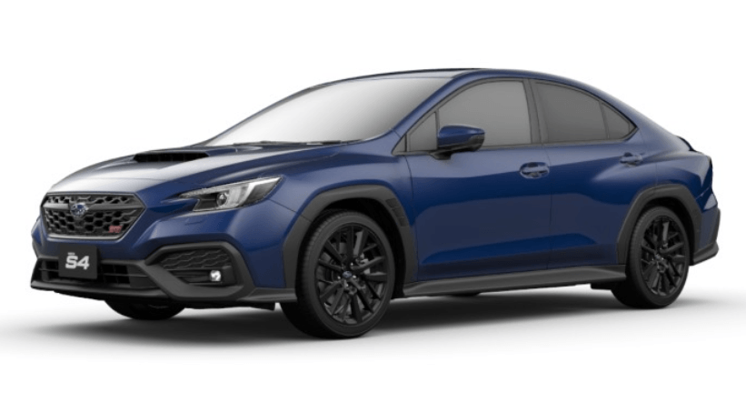 WRX S4 サファイアブルー・パール ボディカラー