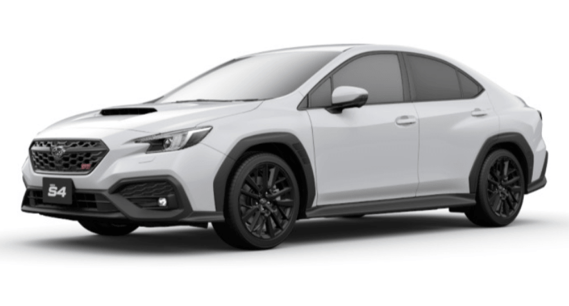 WRX S4 セラミックホワイト 実車画像