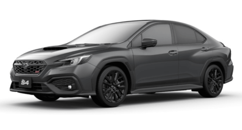 WRX S4 マグネタイトグレー・メタリック ボディカラー