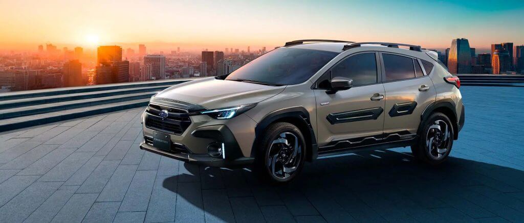 新型クロストレック アクセサリー装着車(スバル公式)