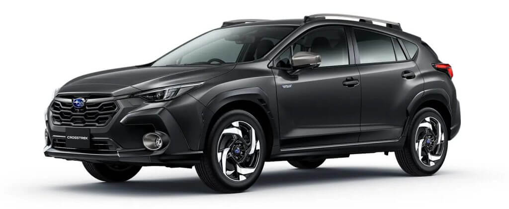 新型クロストレック マグネタイトグレー・メタリック〈P8Y〉|カラー別リセール1位