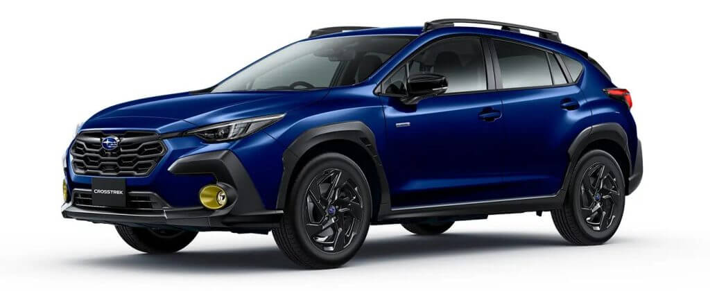 新型クロストレック 廃止ブルー系カラー(参考・サファイアブルー・パール〈WCH〉へ統一済み)