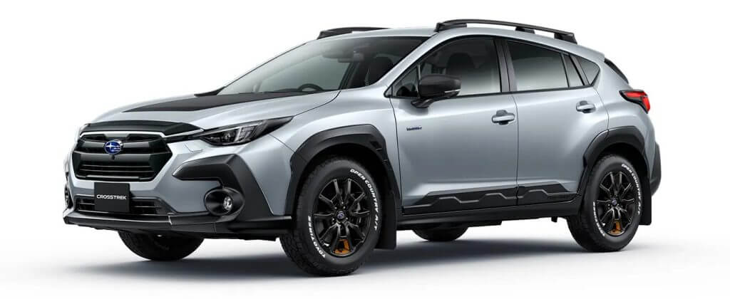 新型クロストレック アイスシルバー・メタリック〈G1U〉|カラー別リセール下位(現行)