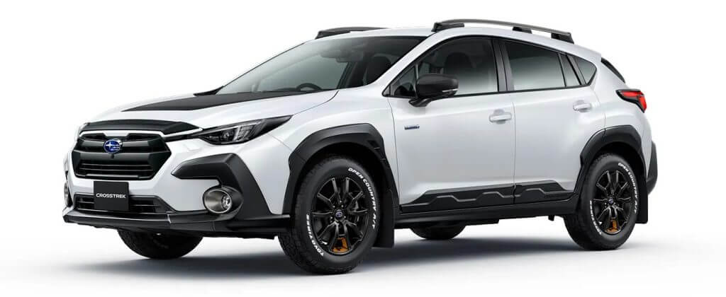 新型クロストレック クリスタルホワイト・パール〈K1X〉|カラー別リセール2位