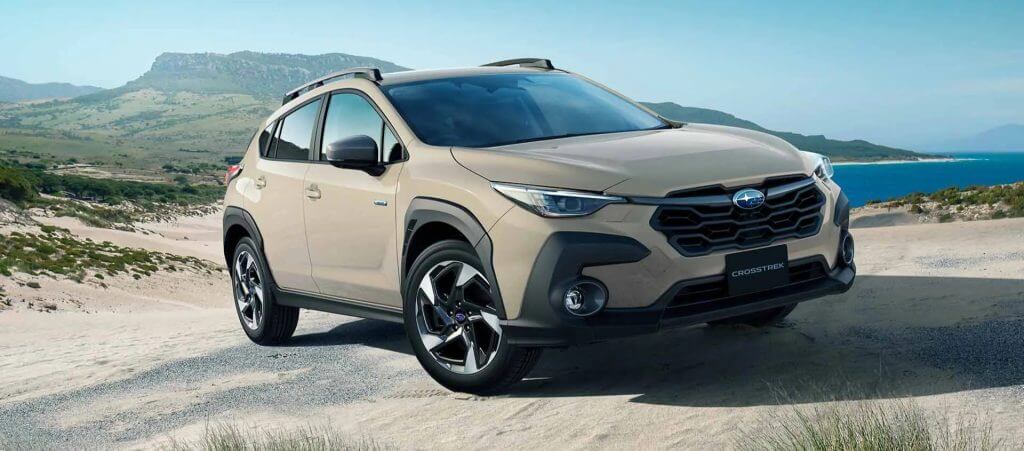 新型クロストレック ツーリング/リミテッド 2.0Lハイブリッド エクステリア